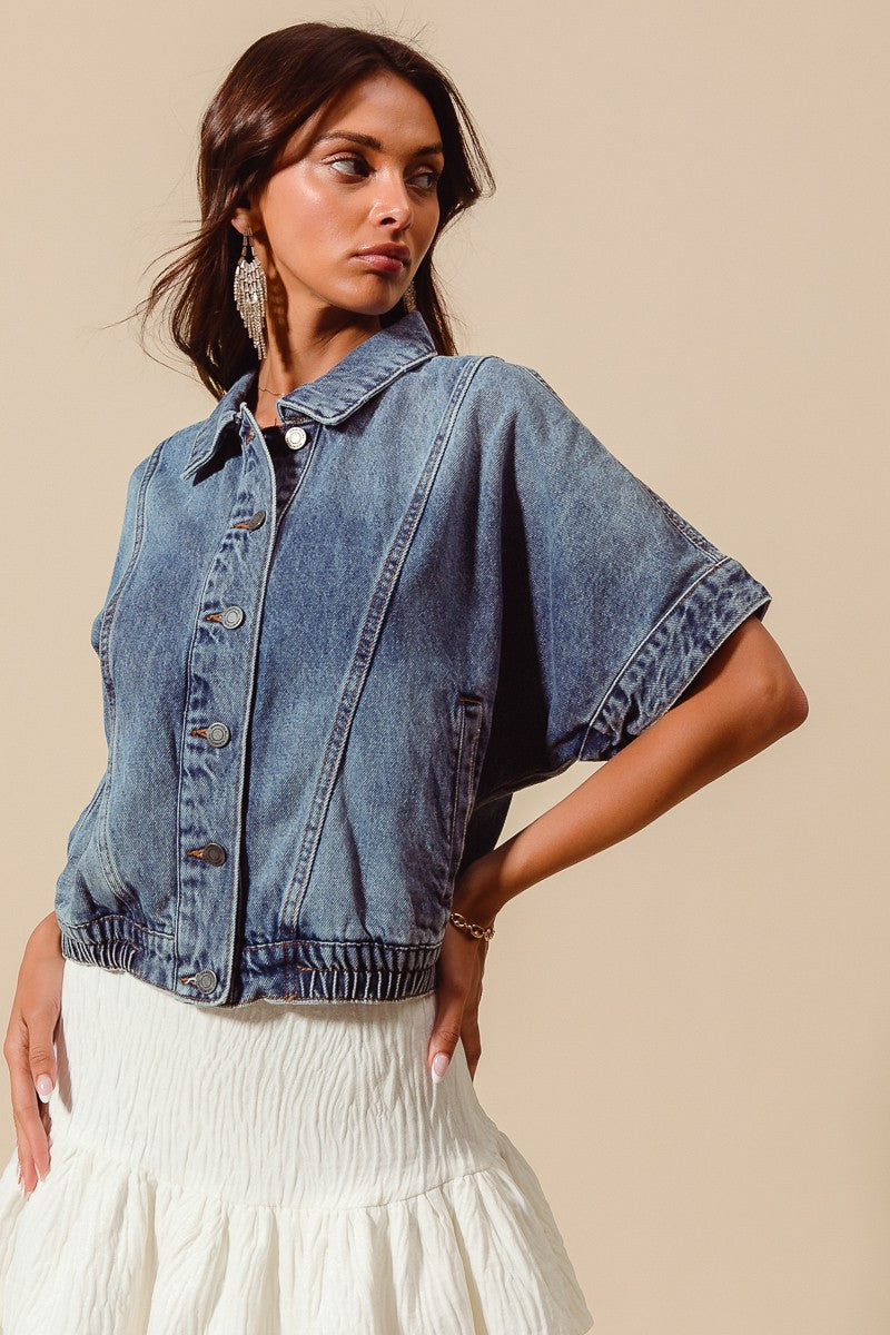 Genevieve Denim Jacket