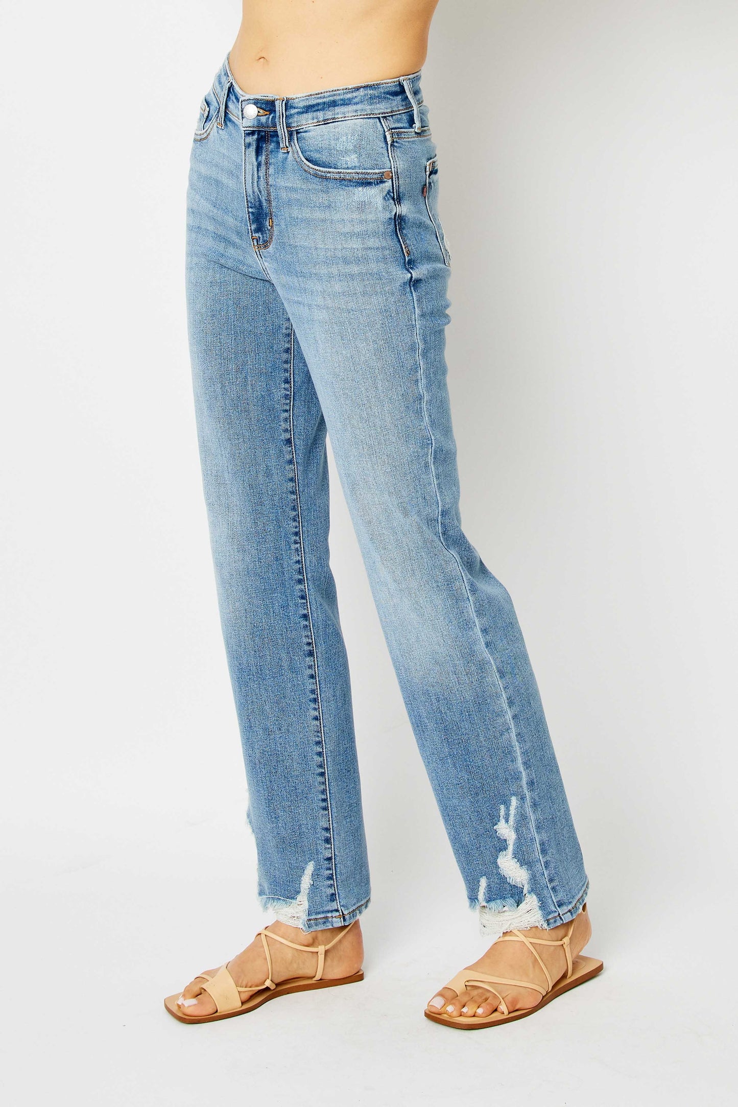 Judy Blue Straight Arrow Jean