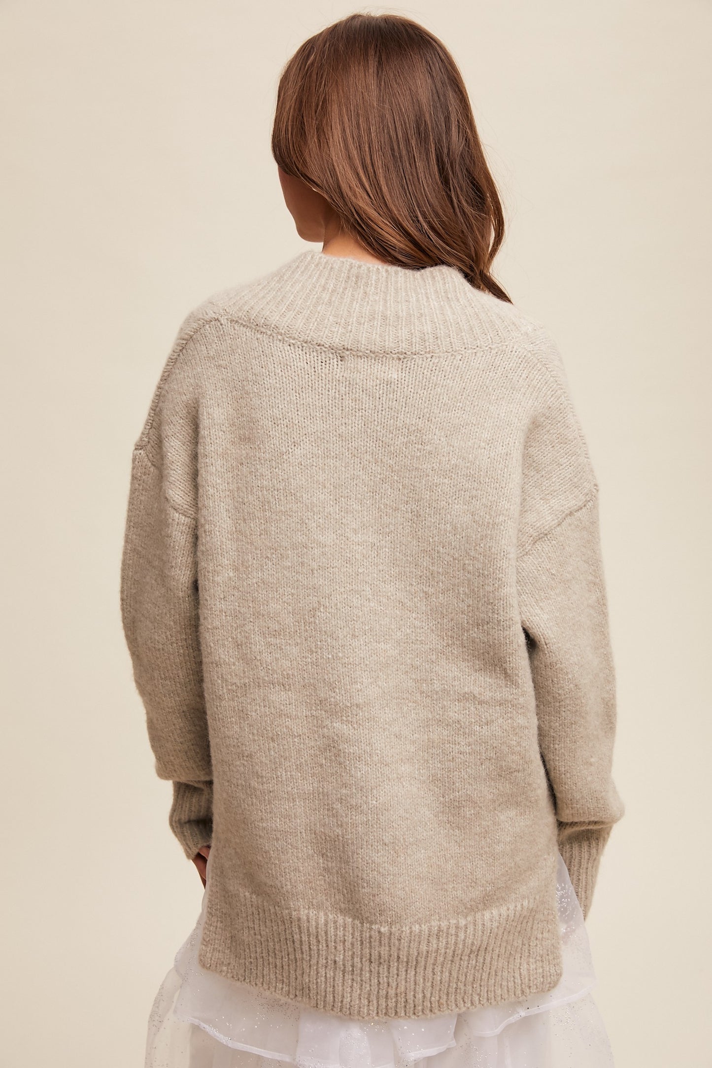 Slouchy Soft Knit Sweater