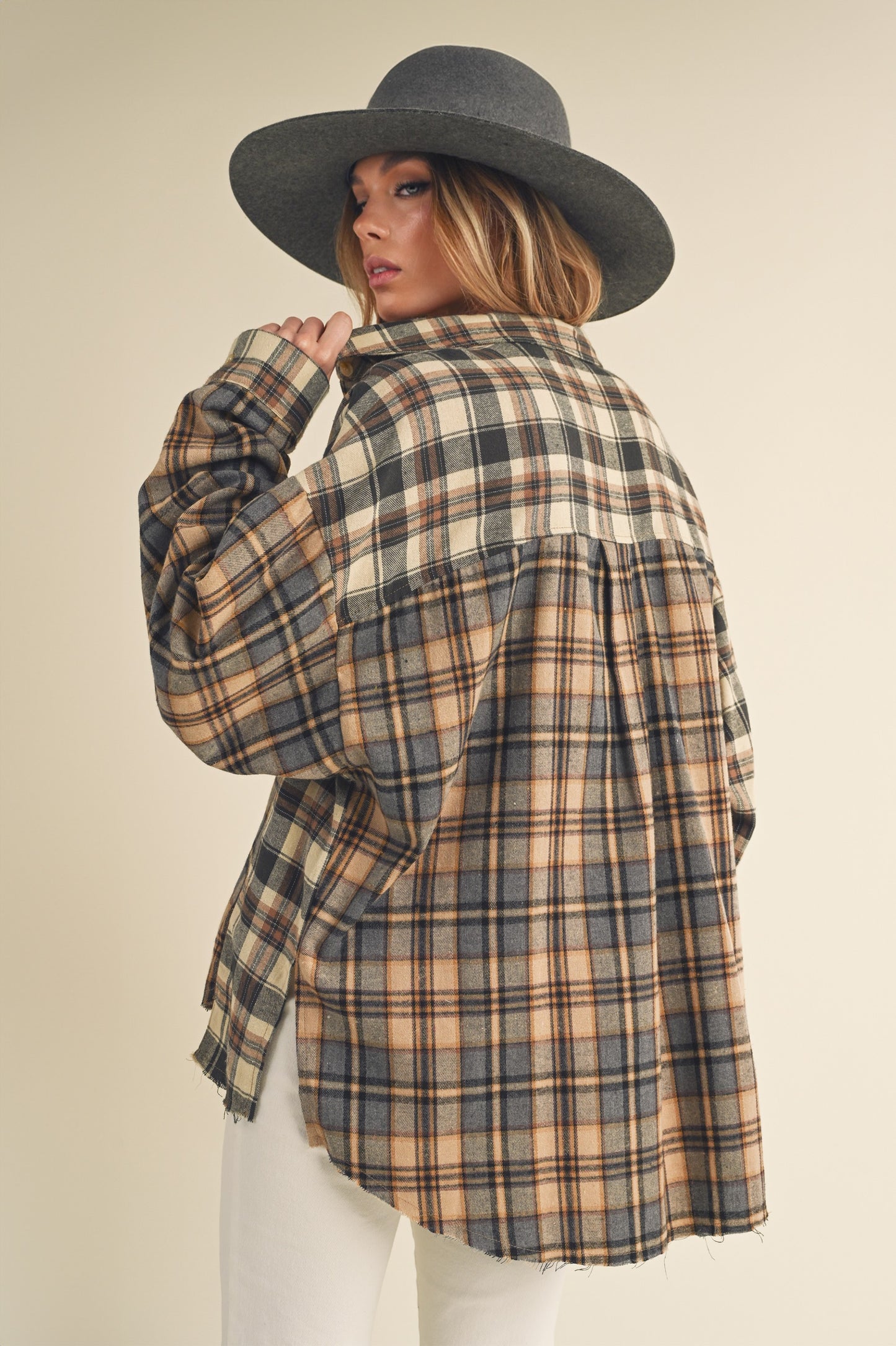 Noelle Flannel Shirt