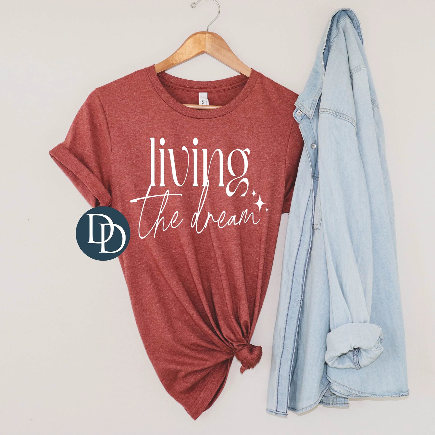 'Living The Dream' Graphic