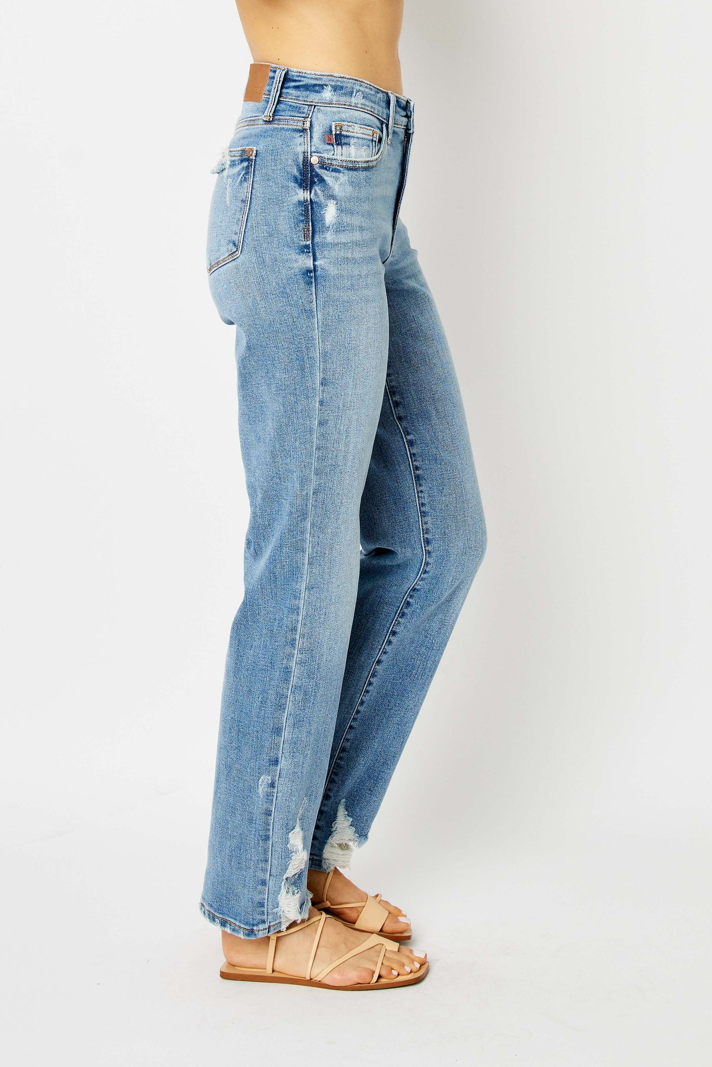 Judy Blue Straight Arrow Jean