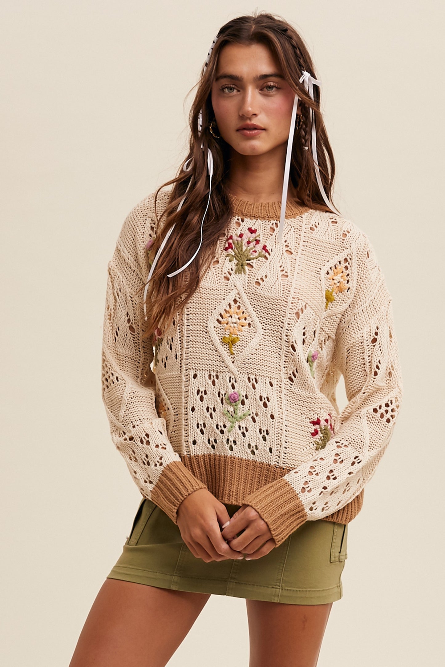 Meadow Knit Sweater