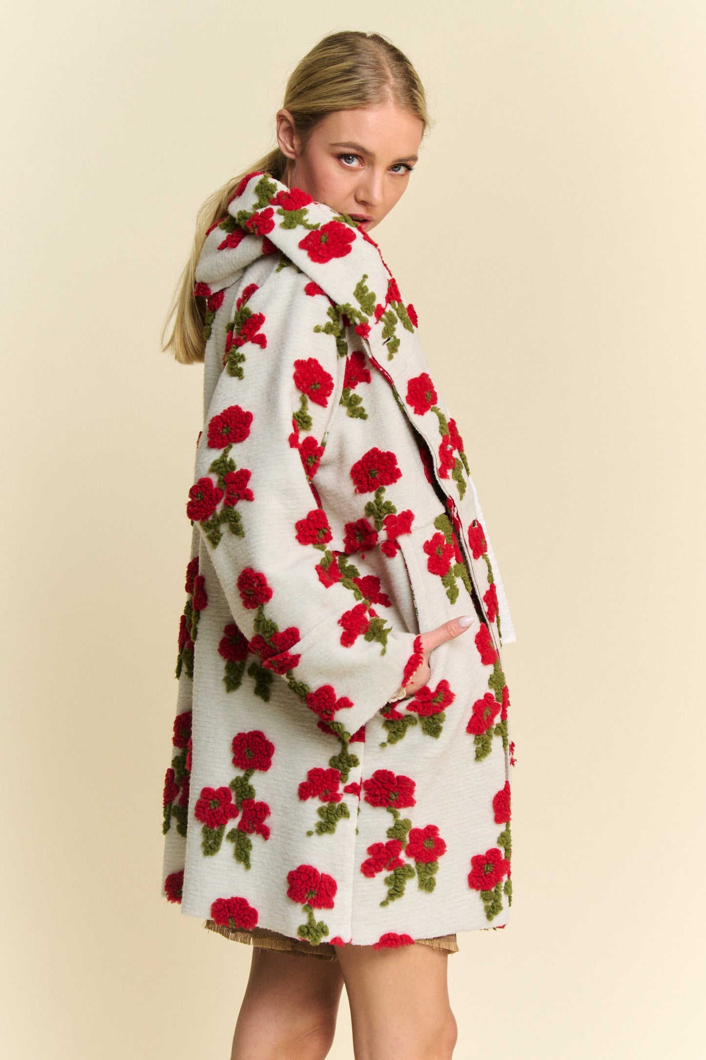 Poppy Hooded Jacket