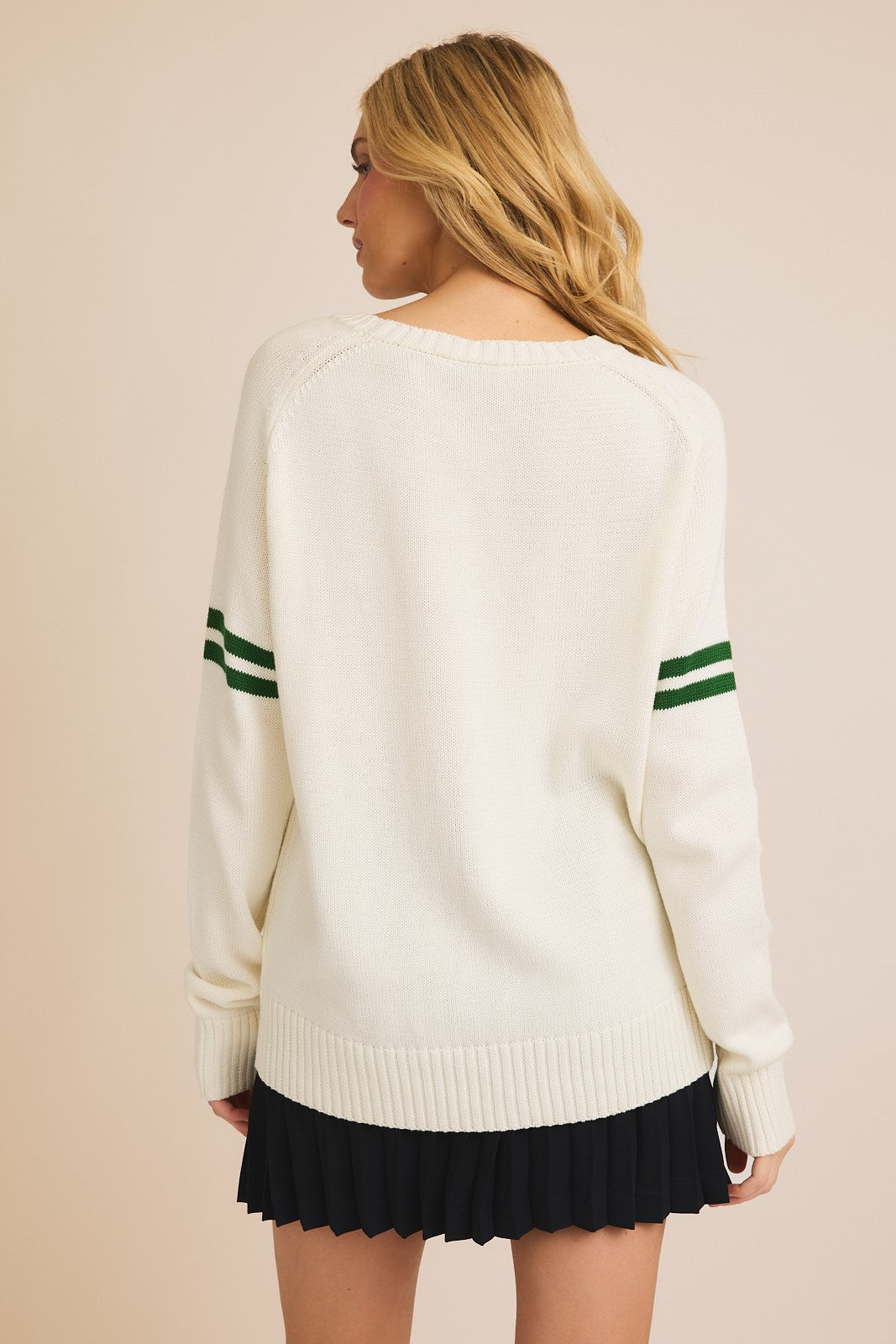 Raglan Caddy Sweater