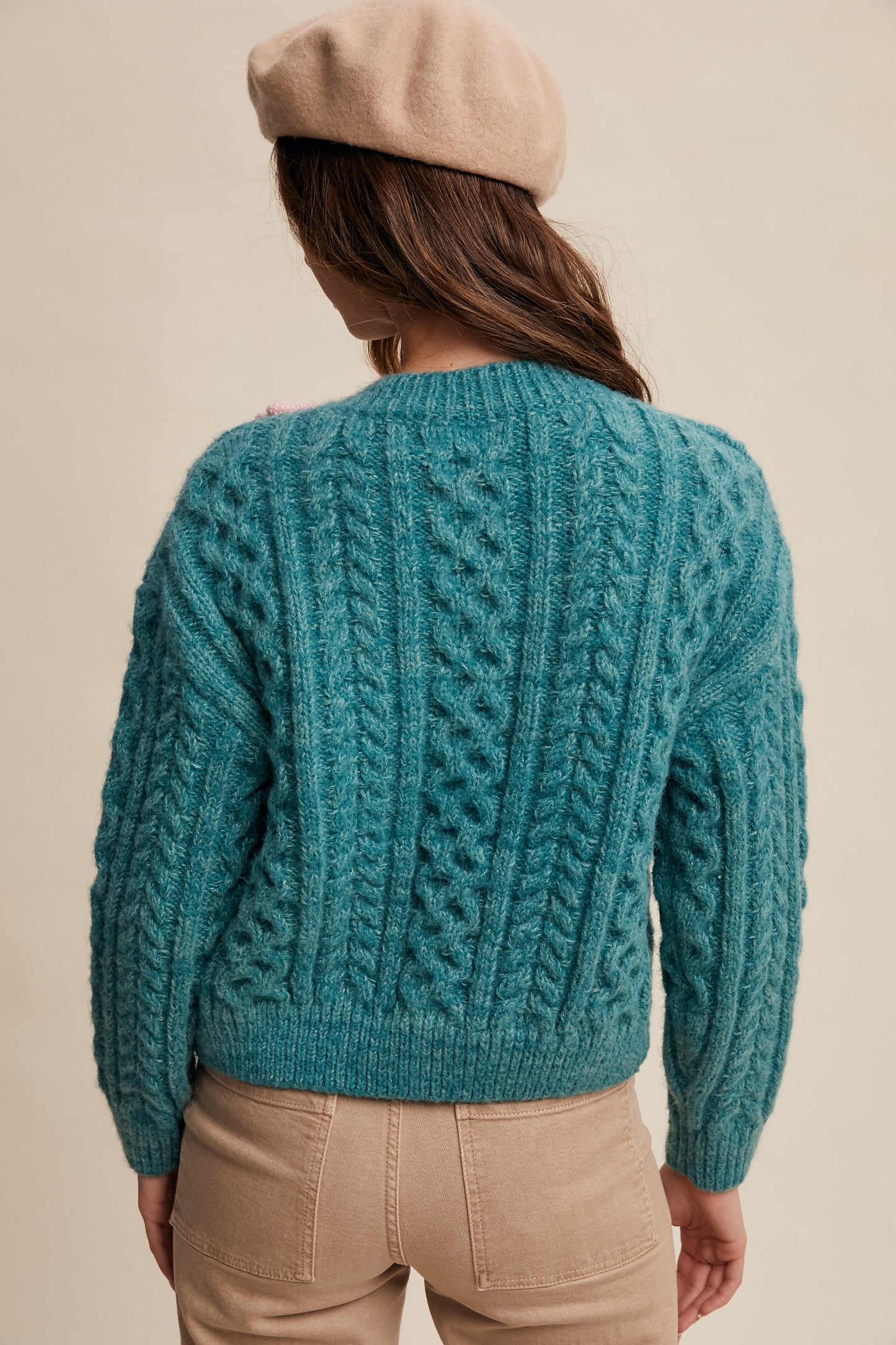 Flora Cardigan