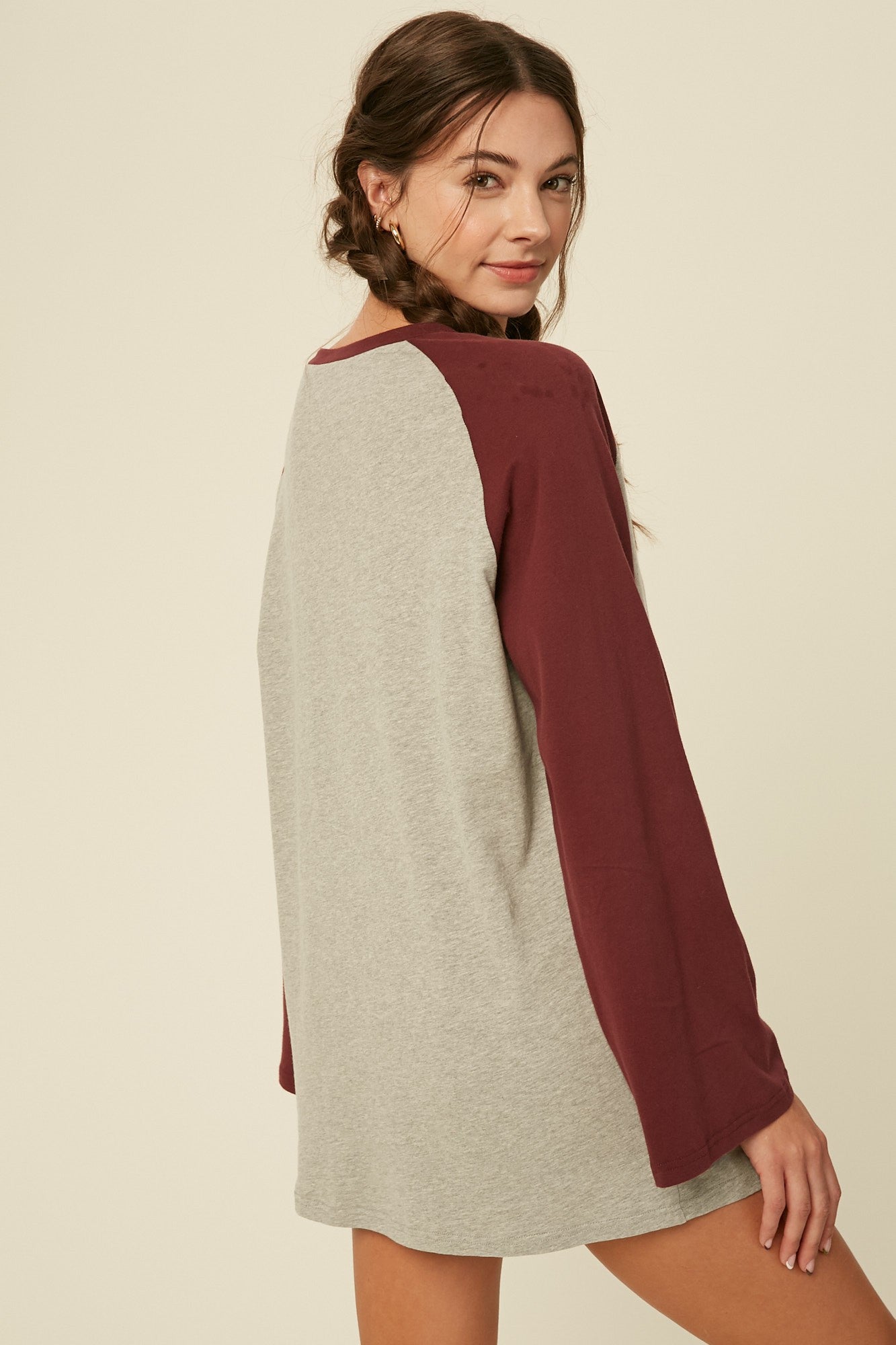 Raglan Comfy Long Sleeve Tee