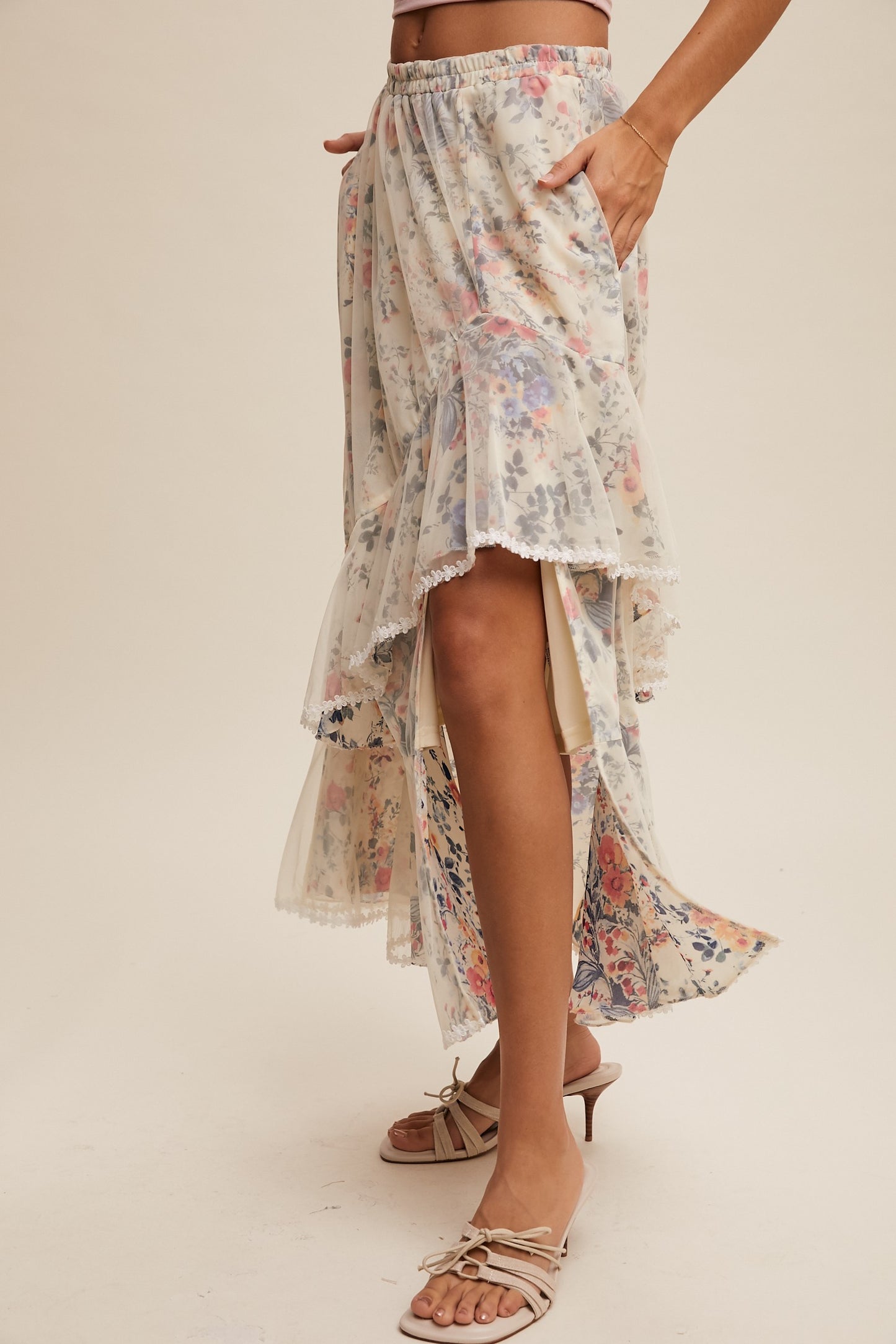 Liv Floral Maxi Skirt