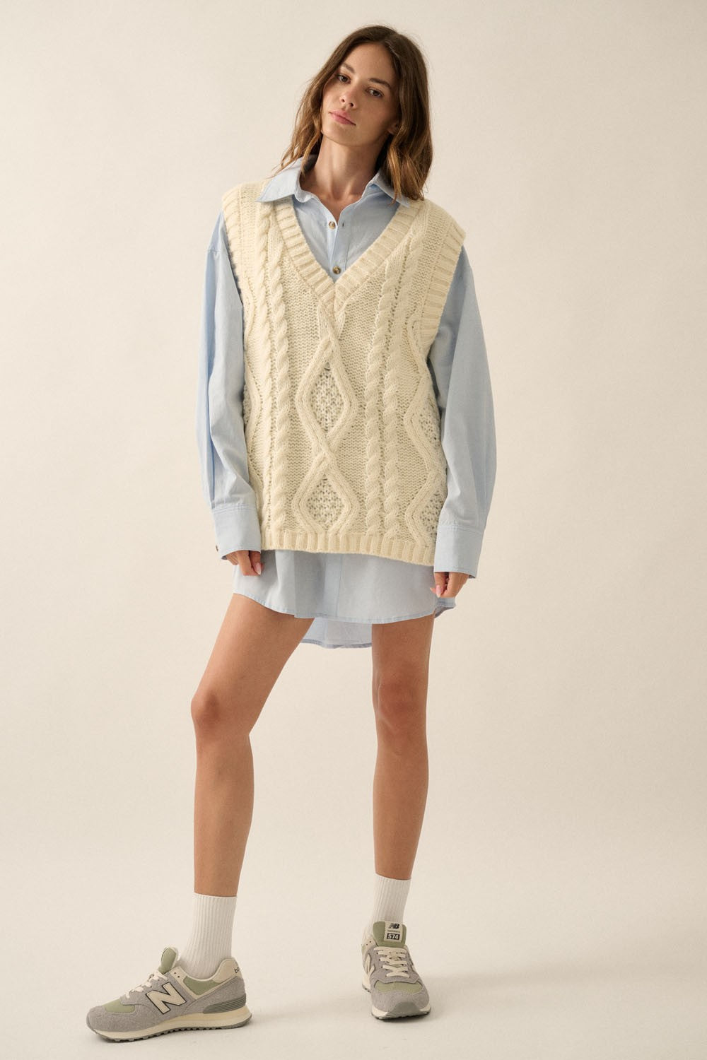 Eira Sweater Vest