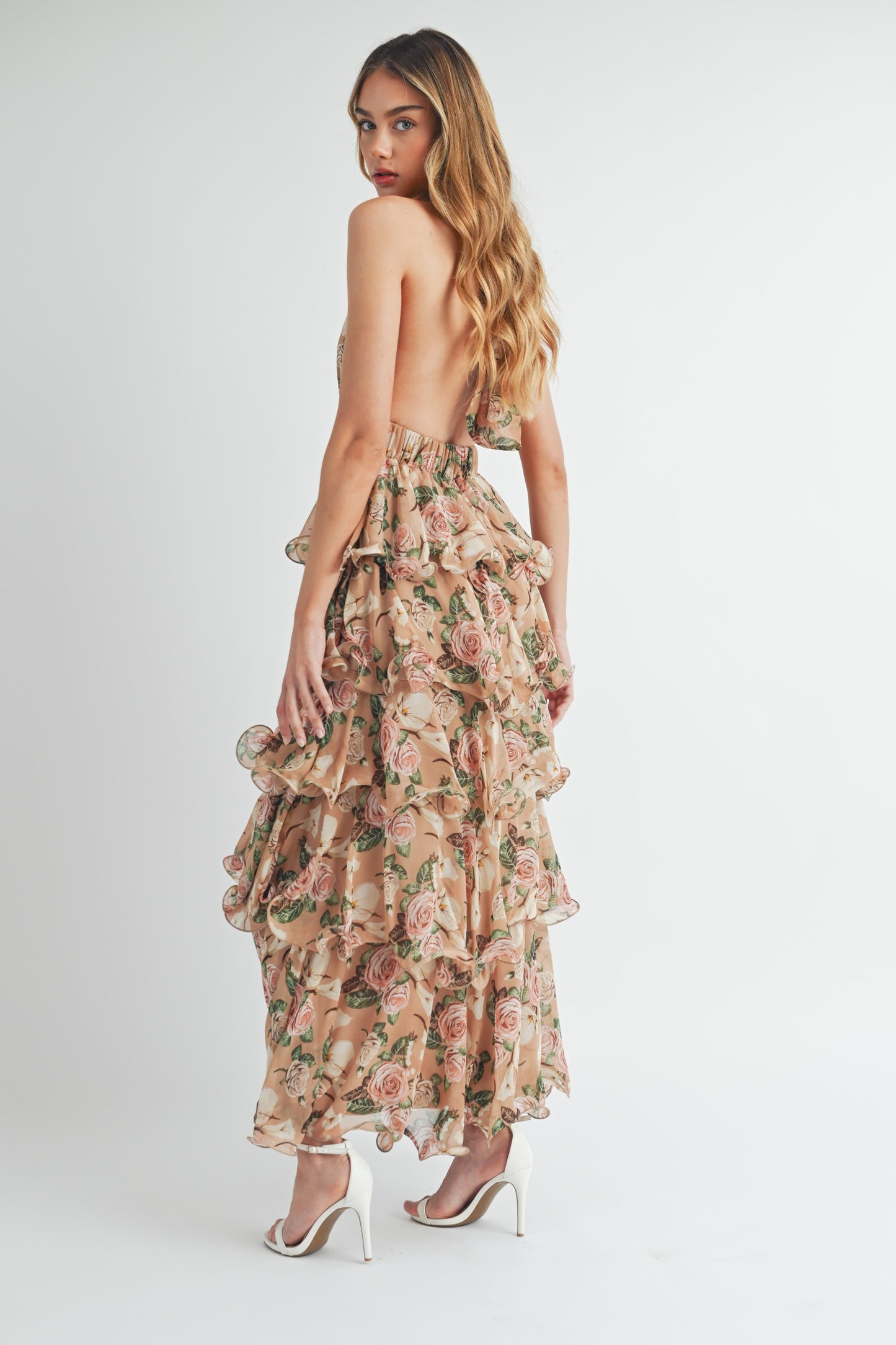 Gracelyn Ruffled Maxi Dress