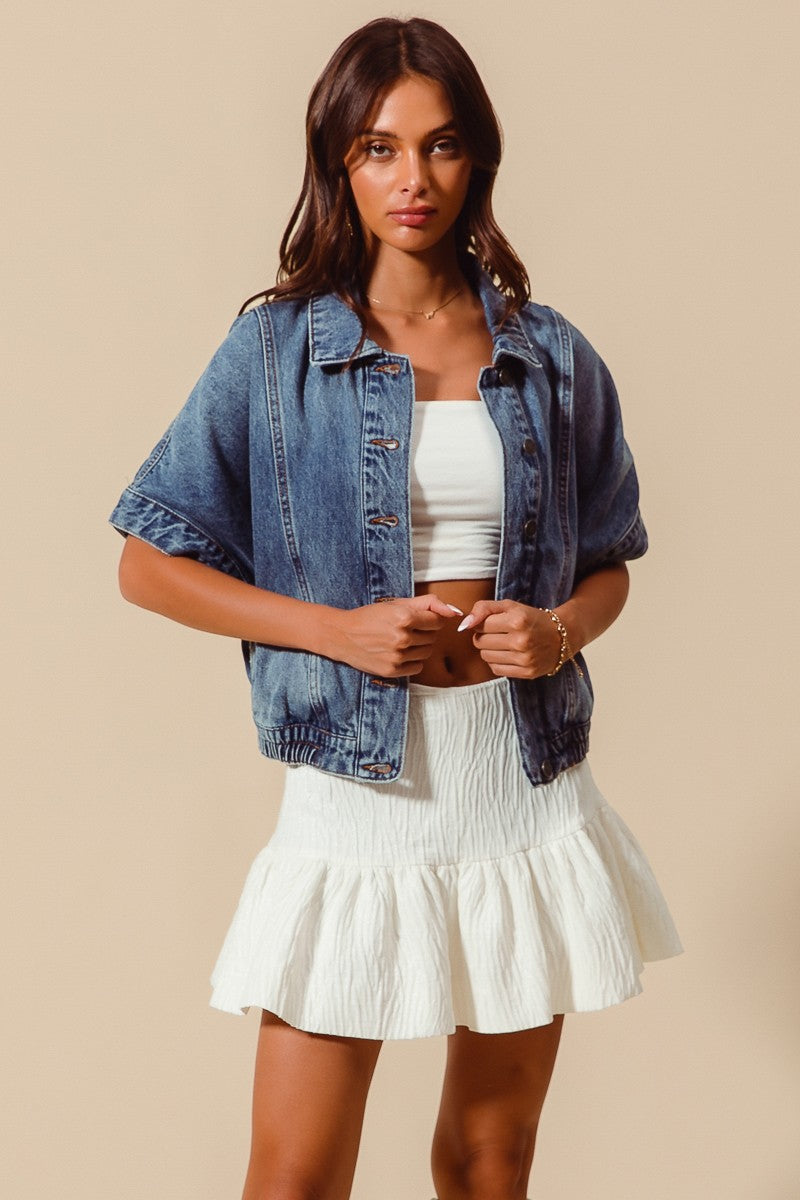 Genevieve Denim Jacket