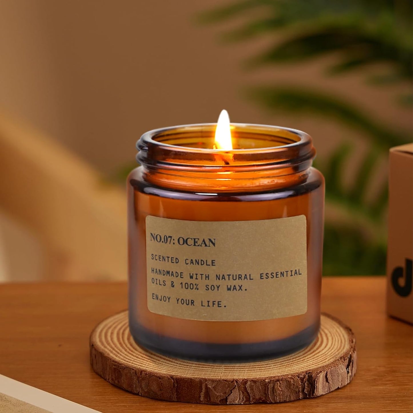 Aromatherapy Candle