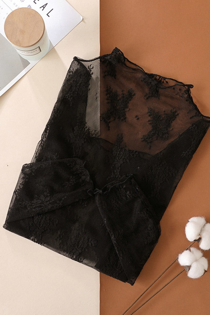 Sheer Lace Top