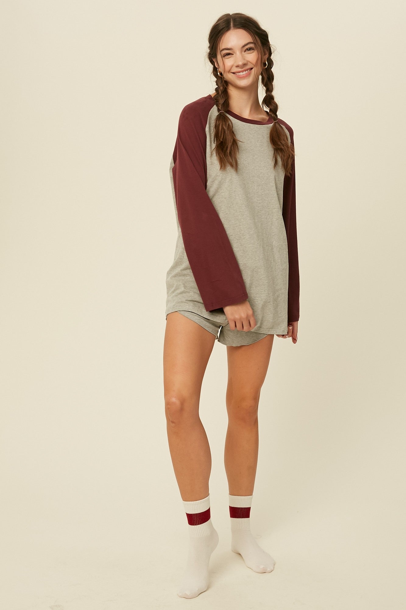 Raglan Comfy Long Sleeve Tee