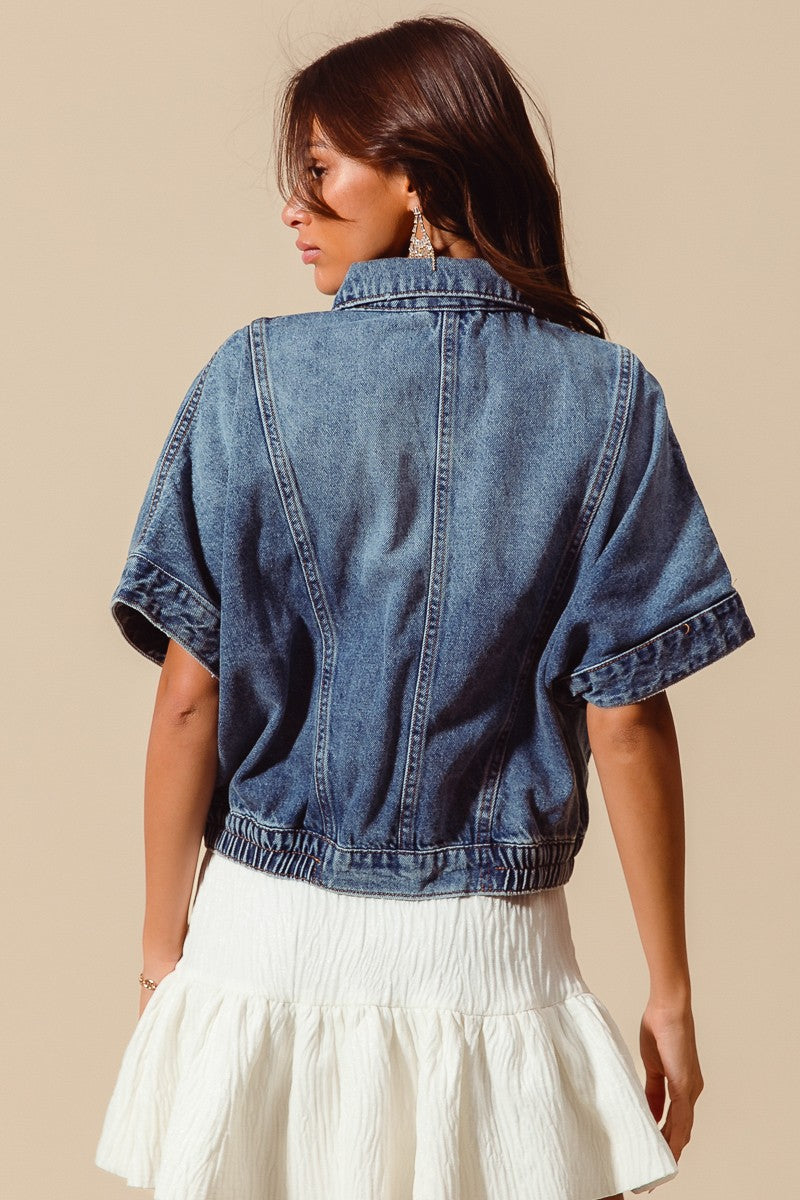 Genevieve Denim Jacket