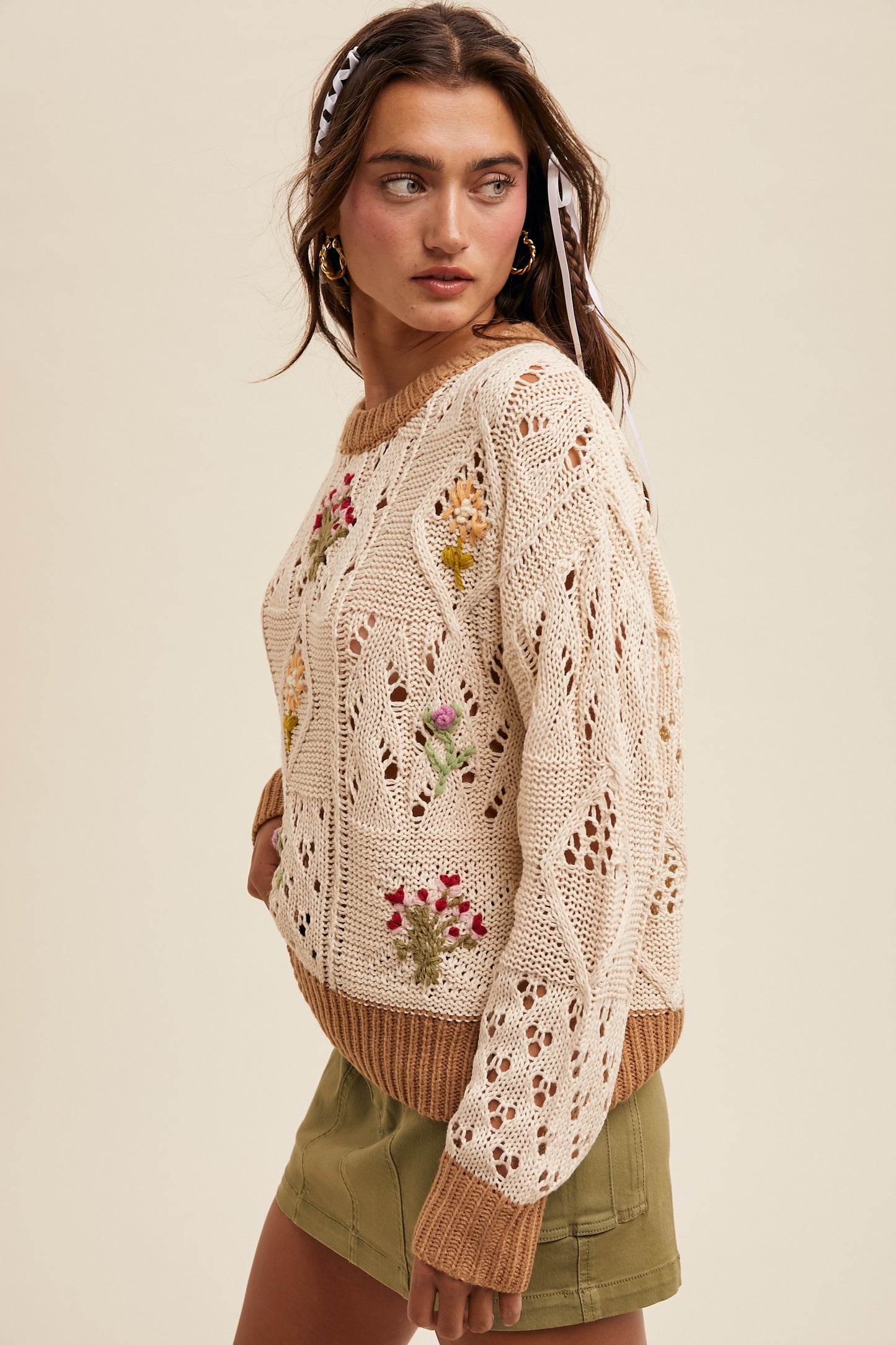 Meadow Knit Sweater