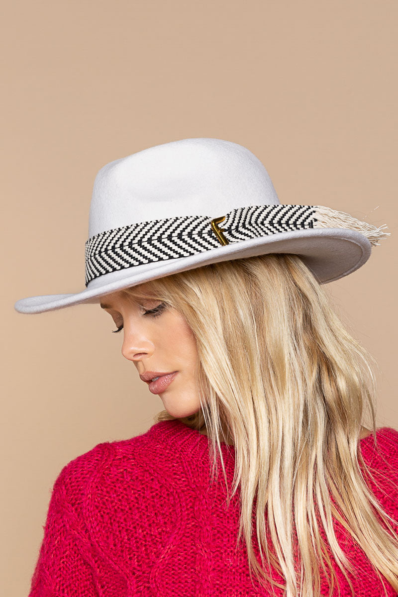 Tres Chic Brim Hat