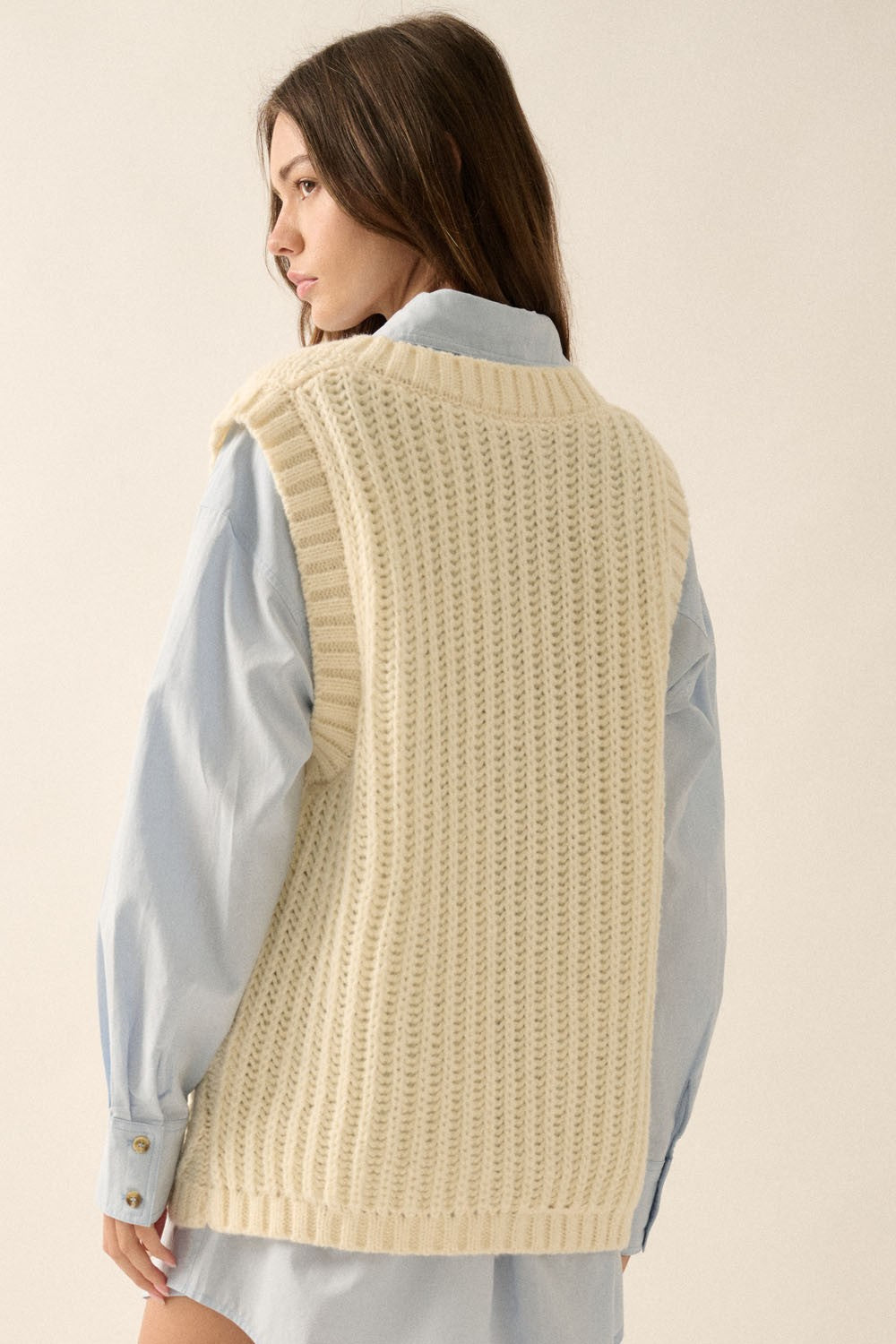 Eira Sweater Vest