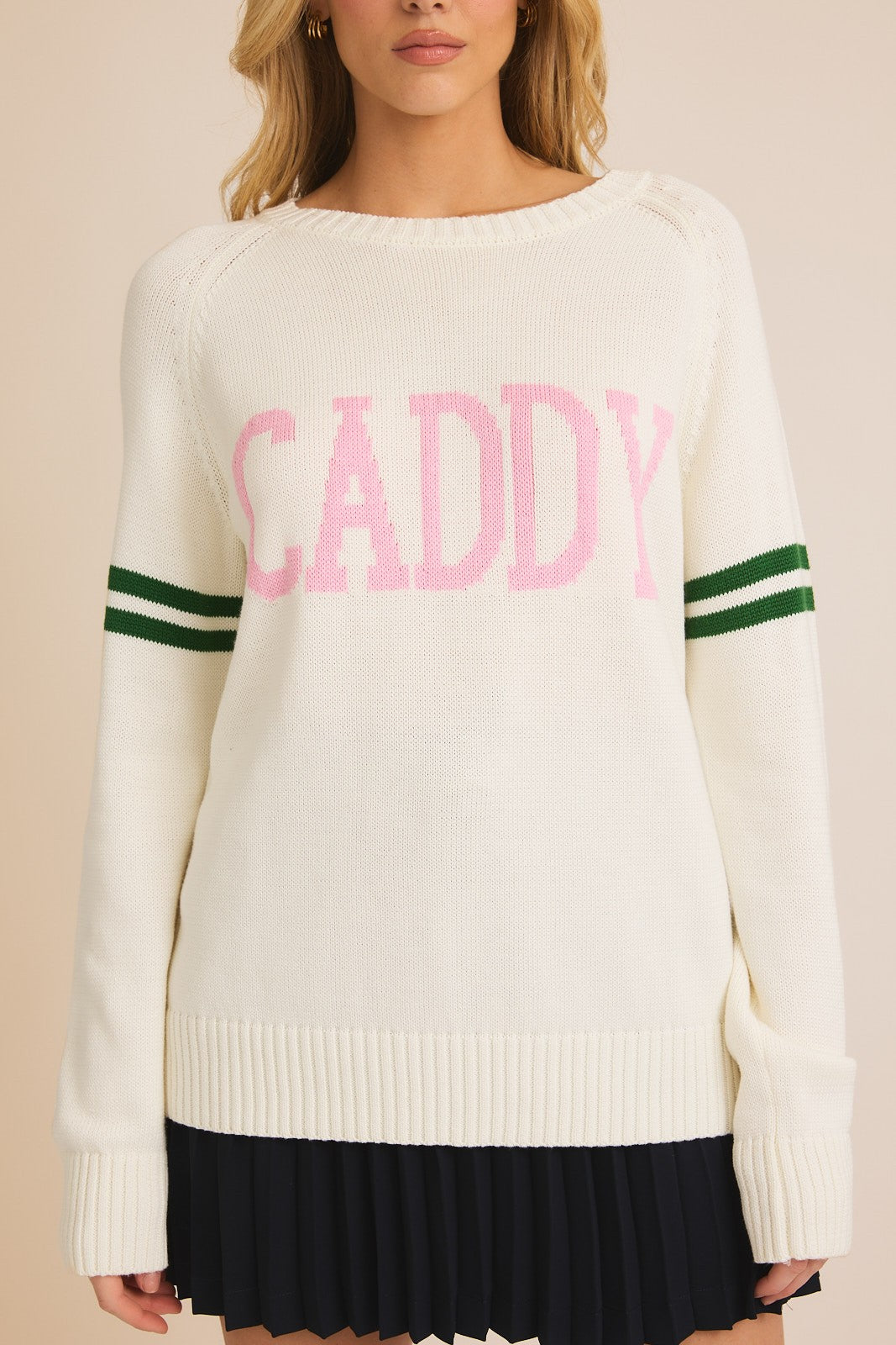 Raglan Caddy Sweater