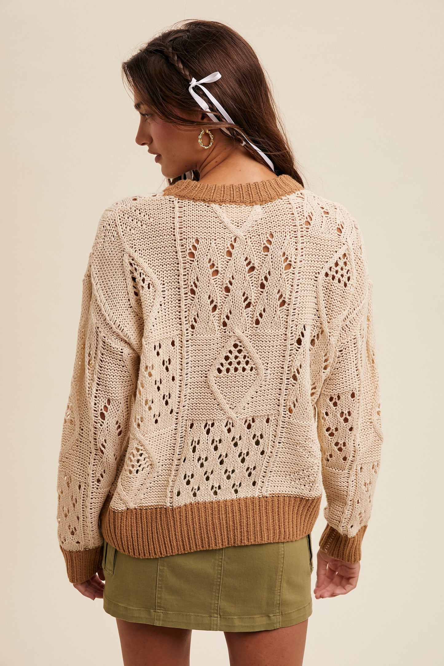 Meadow Knit Sweater