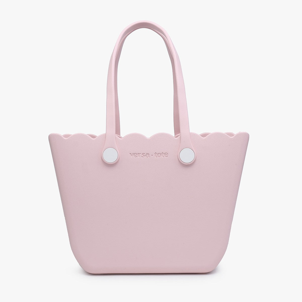 Rose Scalloped Versa Tote