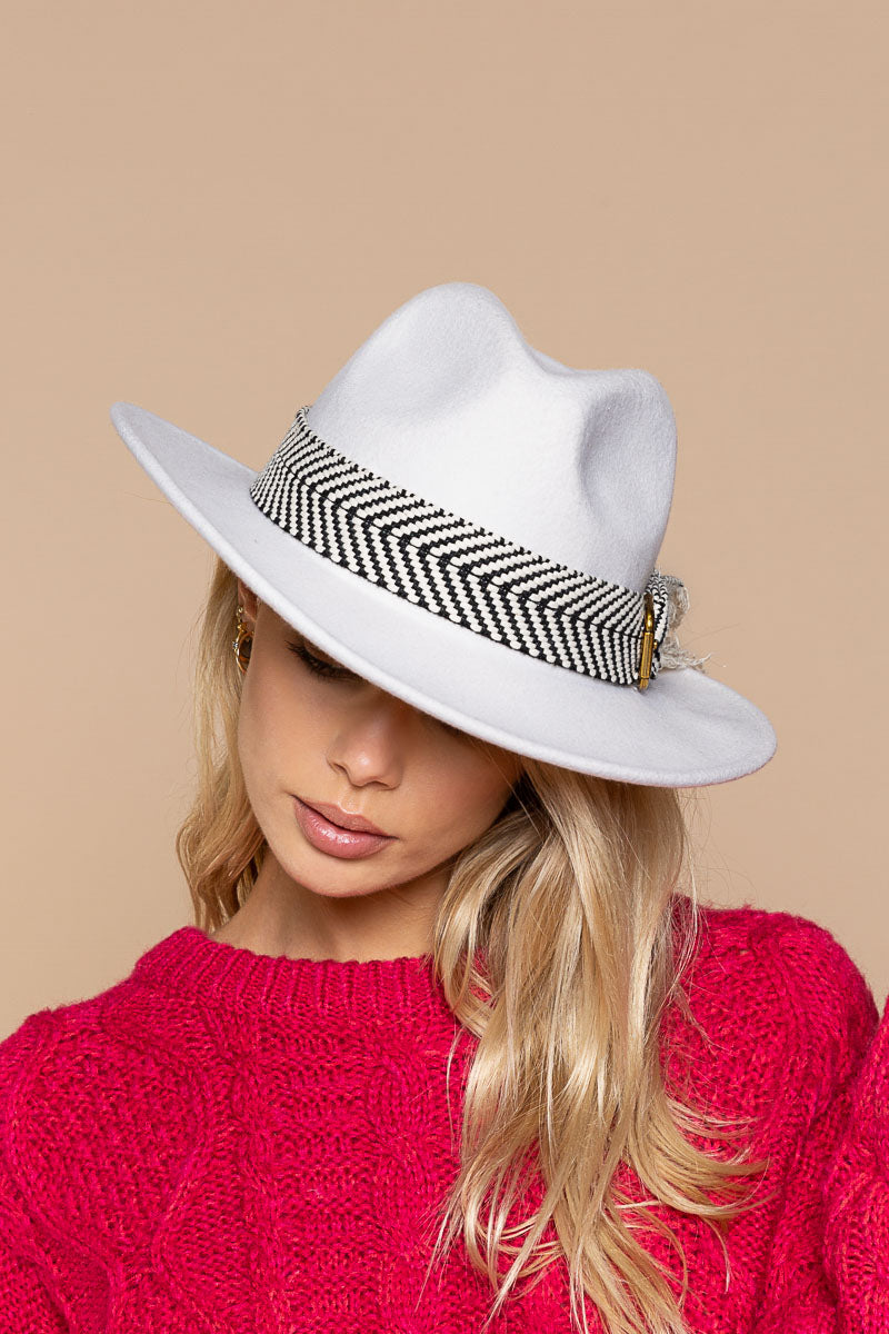 Tres Chic Brim Hat