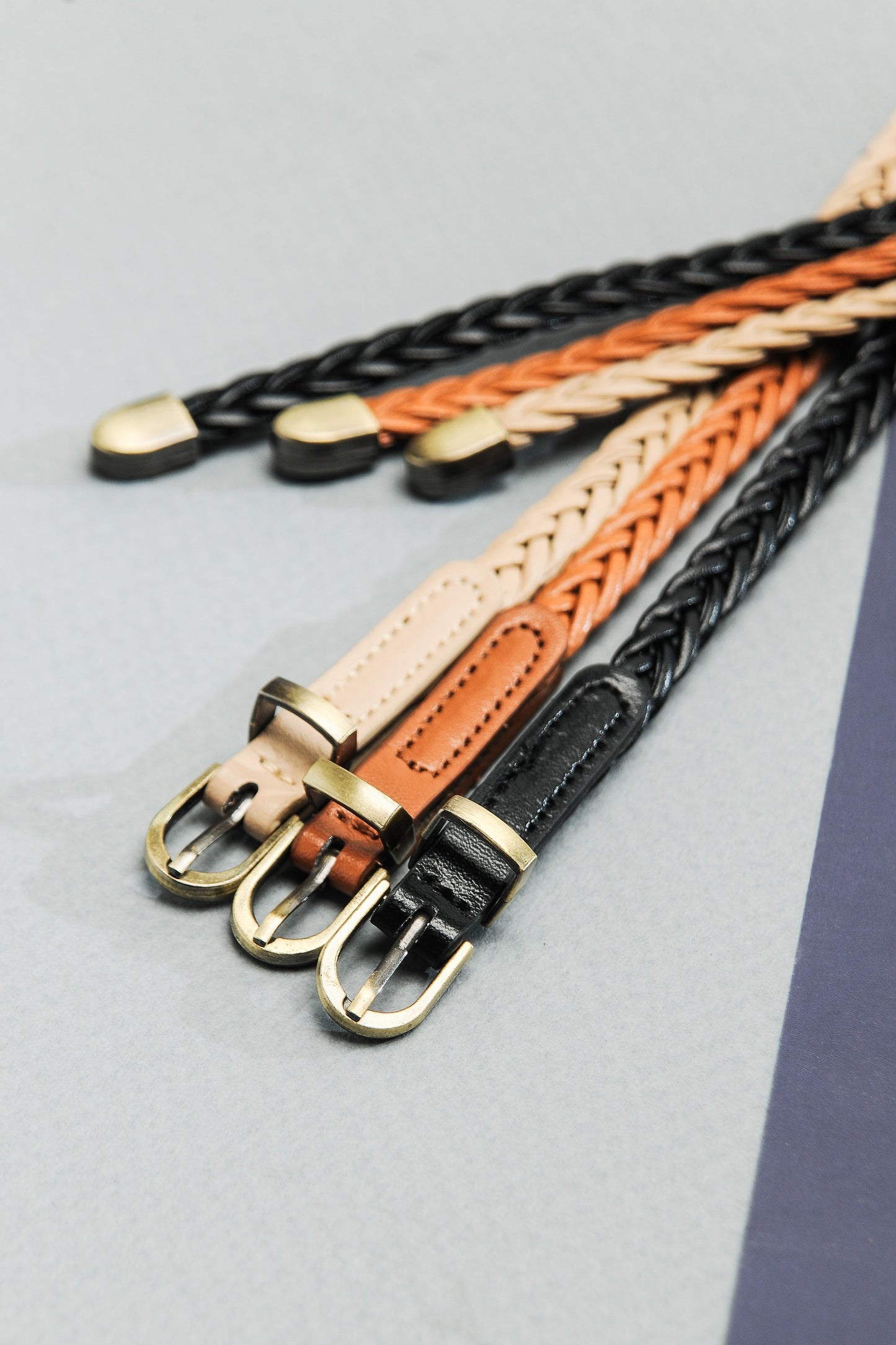 Classic Braided Belt