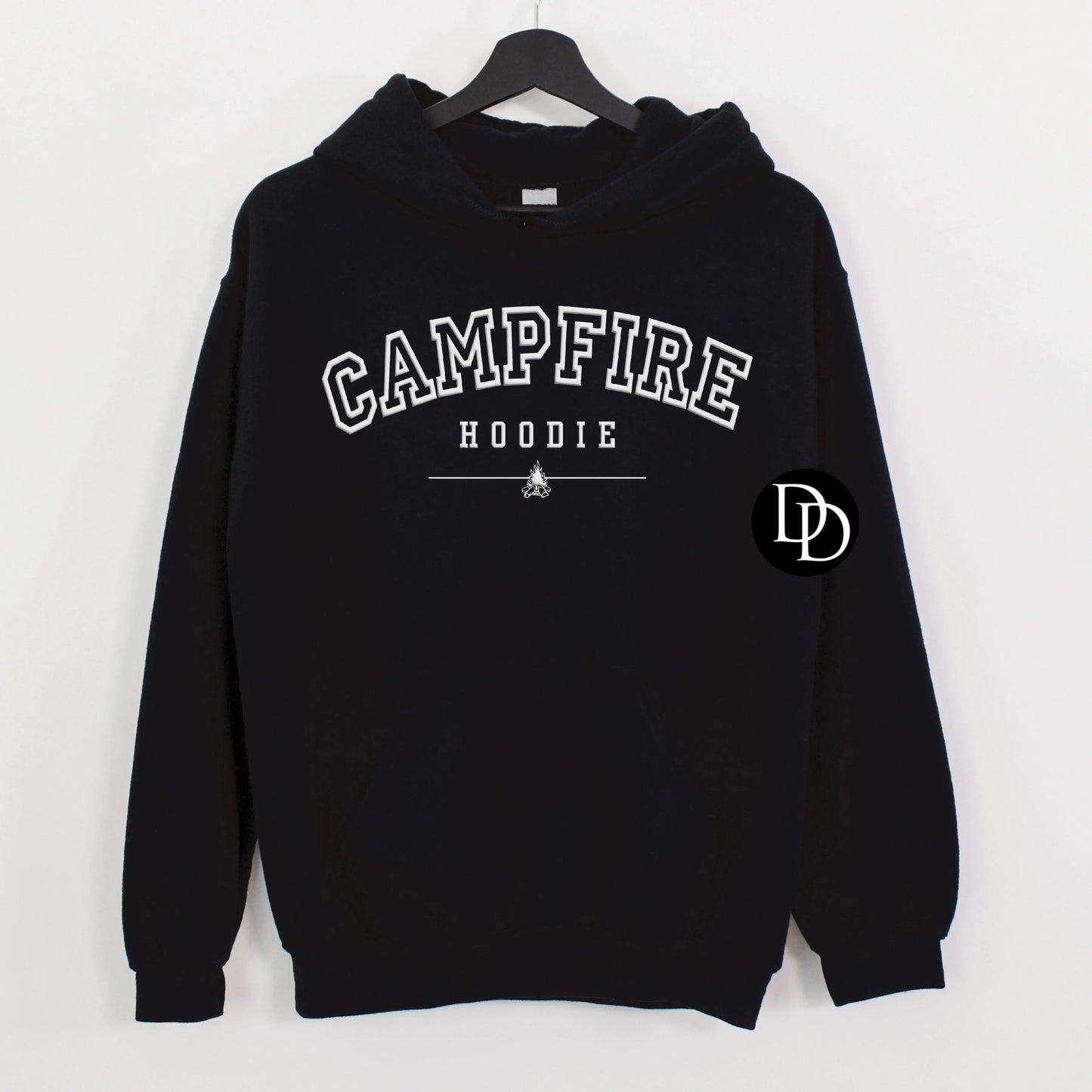 'Campfire Hoodie' Graphic