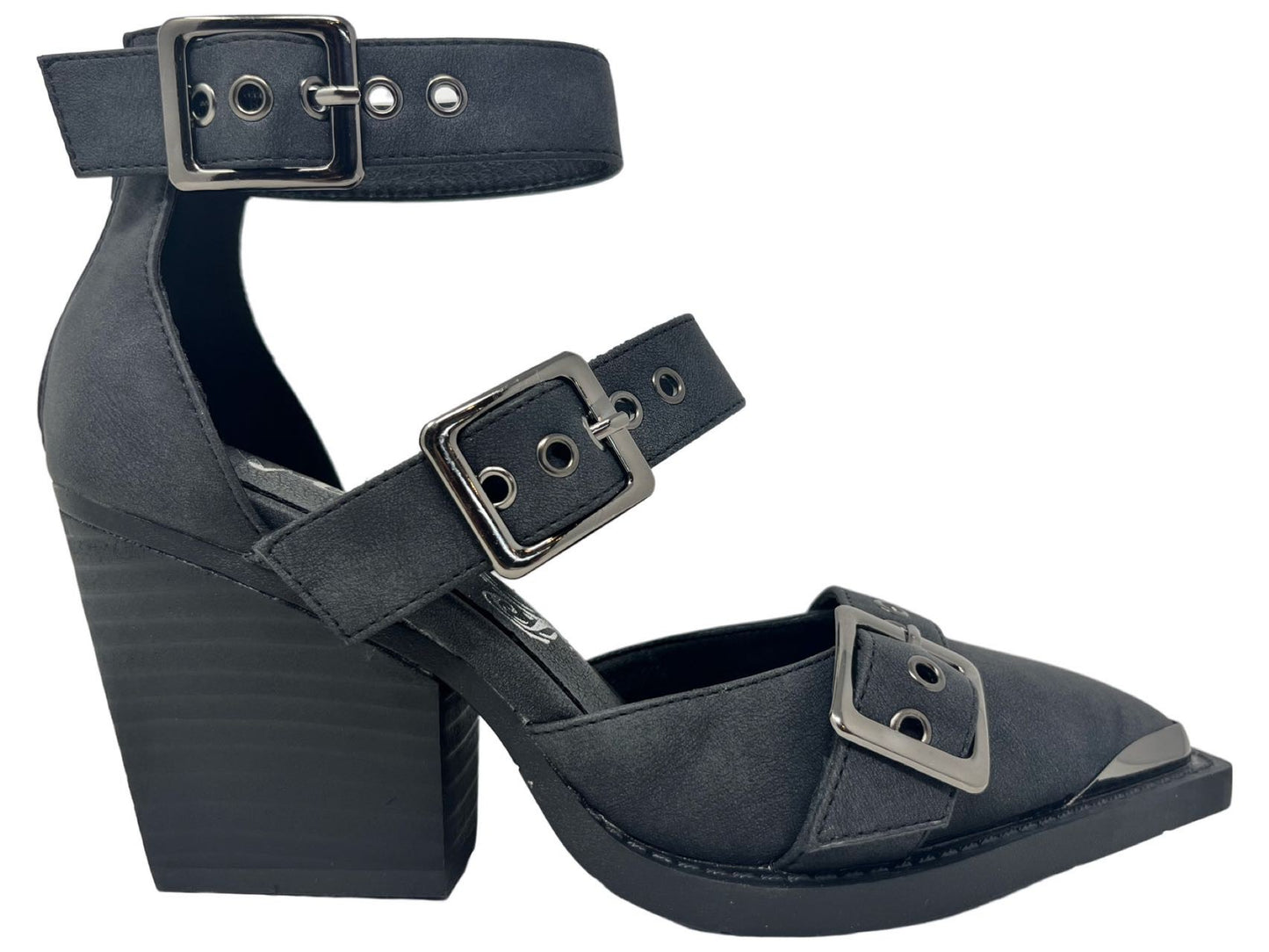 Irina Western Buckle Heel