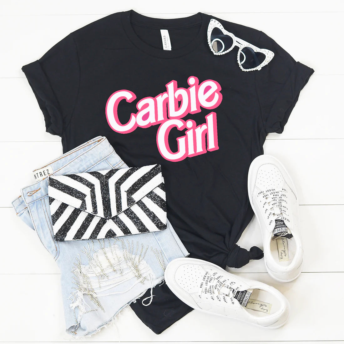 Carbie Girl Graphic