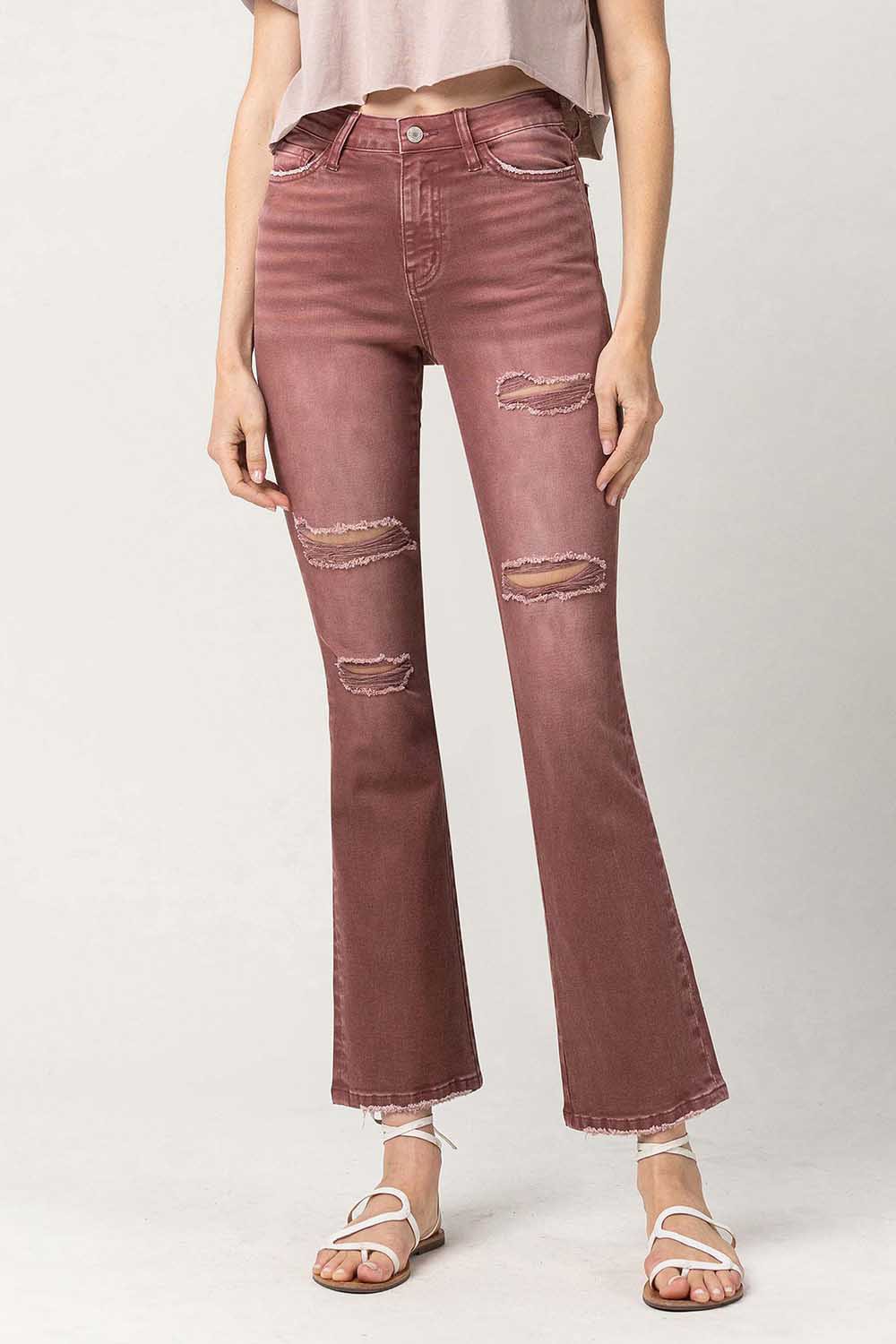 Adroitly High Rise Boot Cut Jean