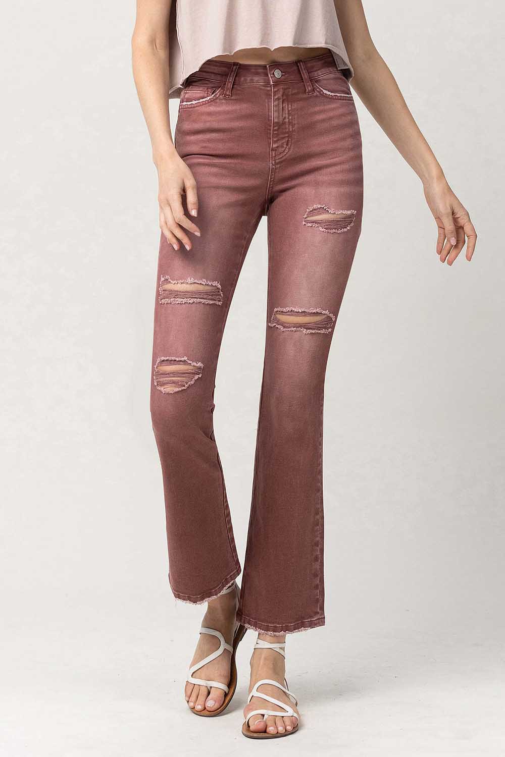 Adroitly High Rise Boot Cut Jean