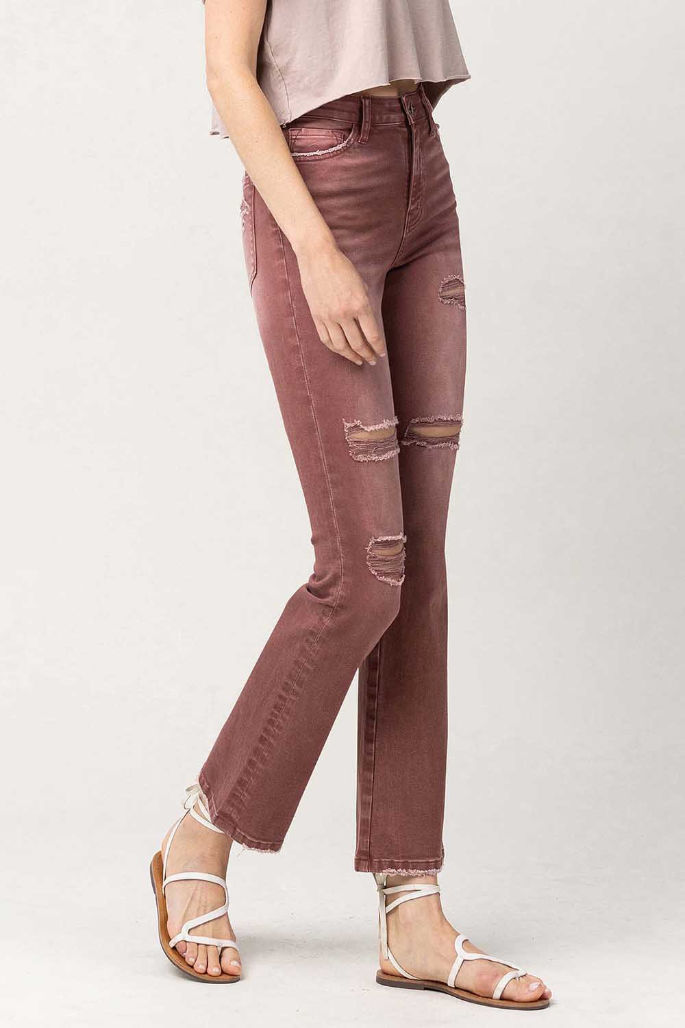 Adroitly High Rise Boot Cut Jean