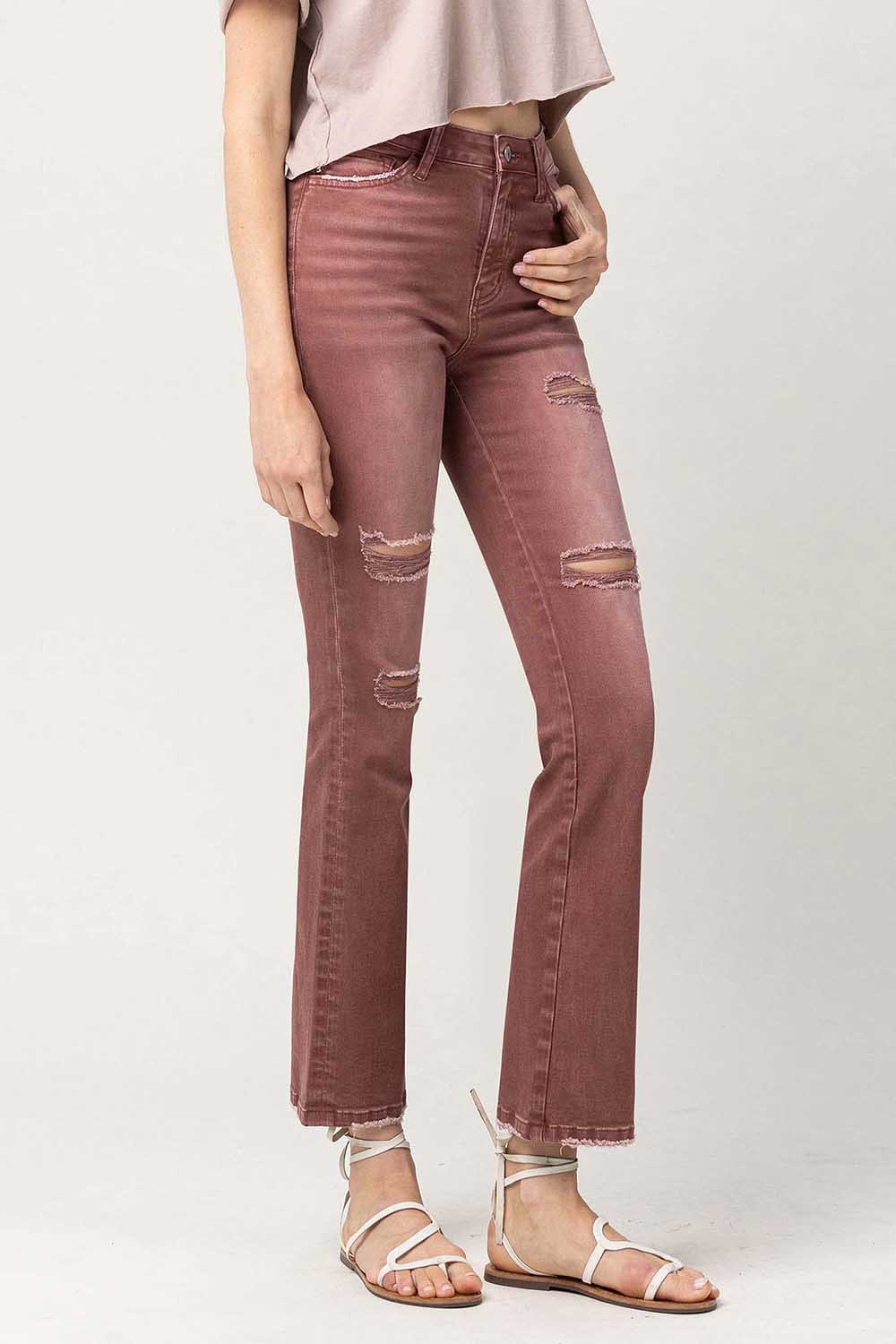 Adroitly High Rise Boot Cut Jean