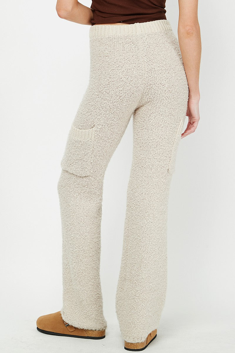 Boucle Sweater Lounge Pants