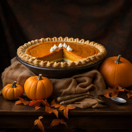 Pumpkin Pie Bake Off